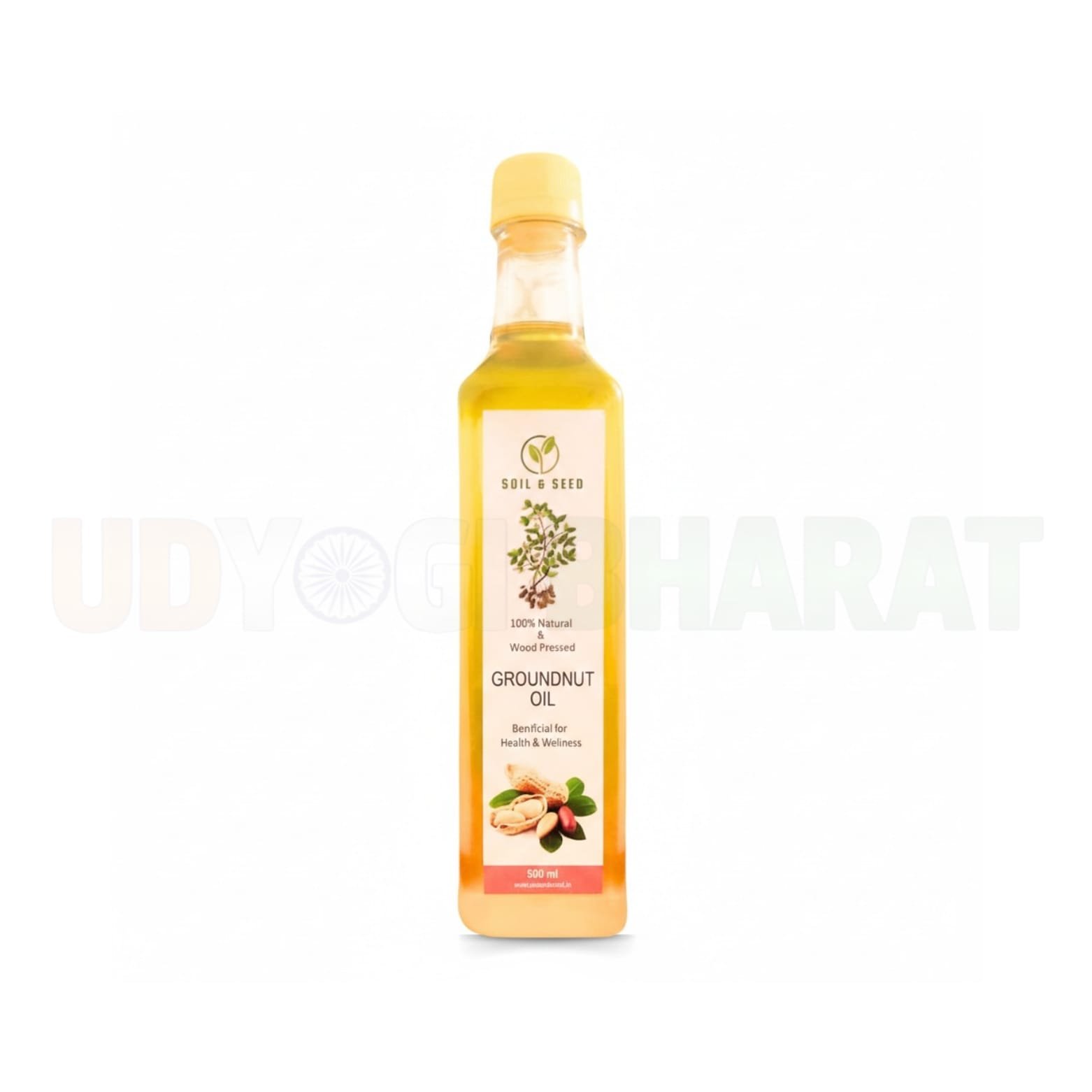 Coldpress Groundnut Oil