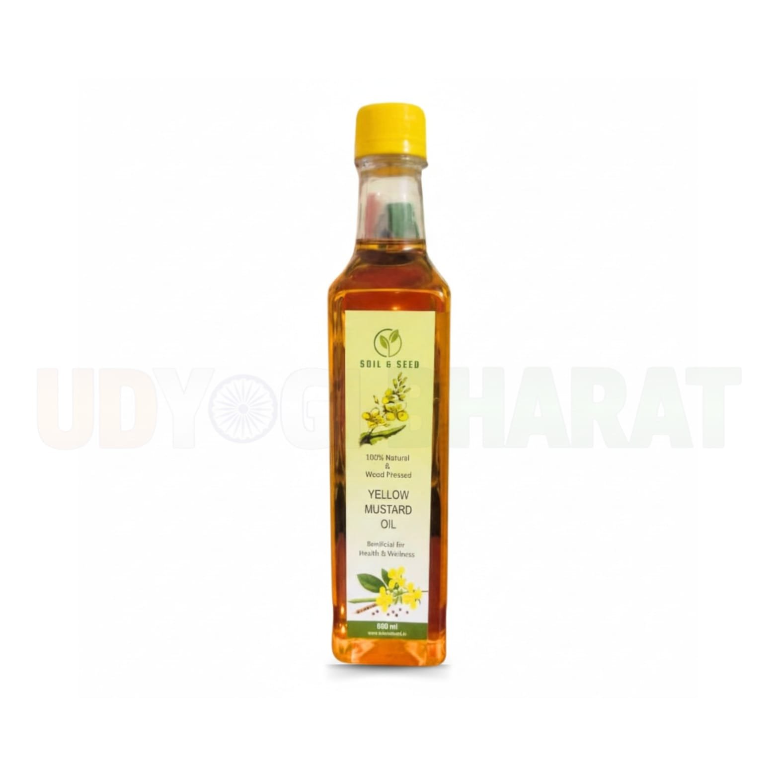Coldpress Yellow Mustard Oil