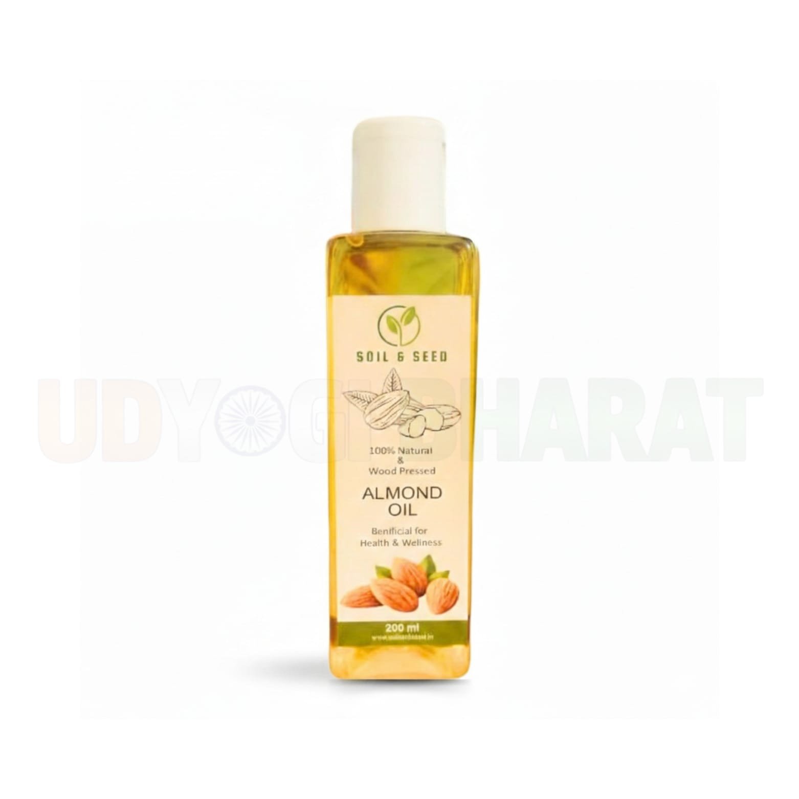 Wood pressed Almond Oil