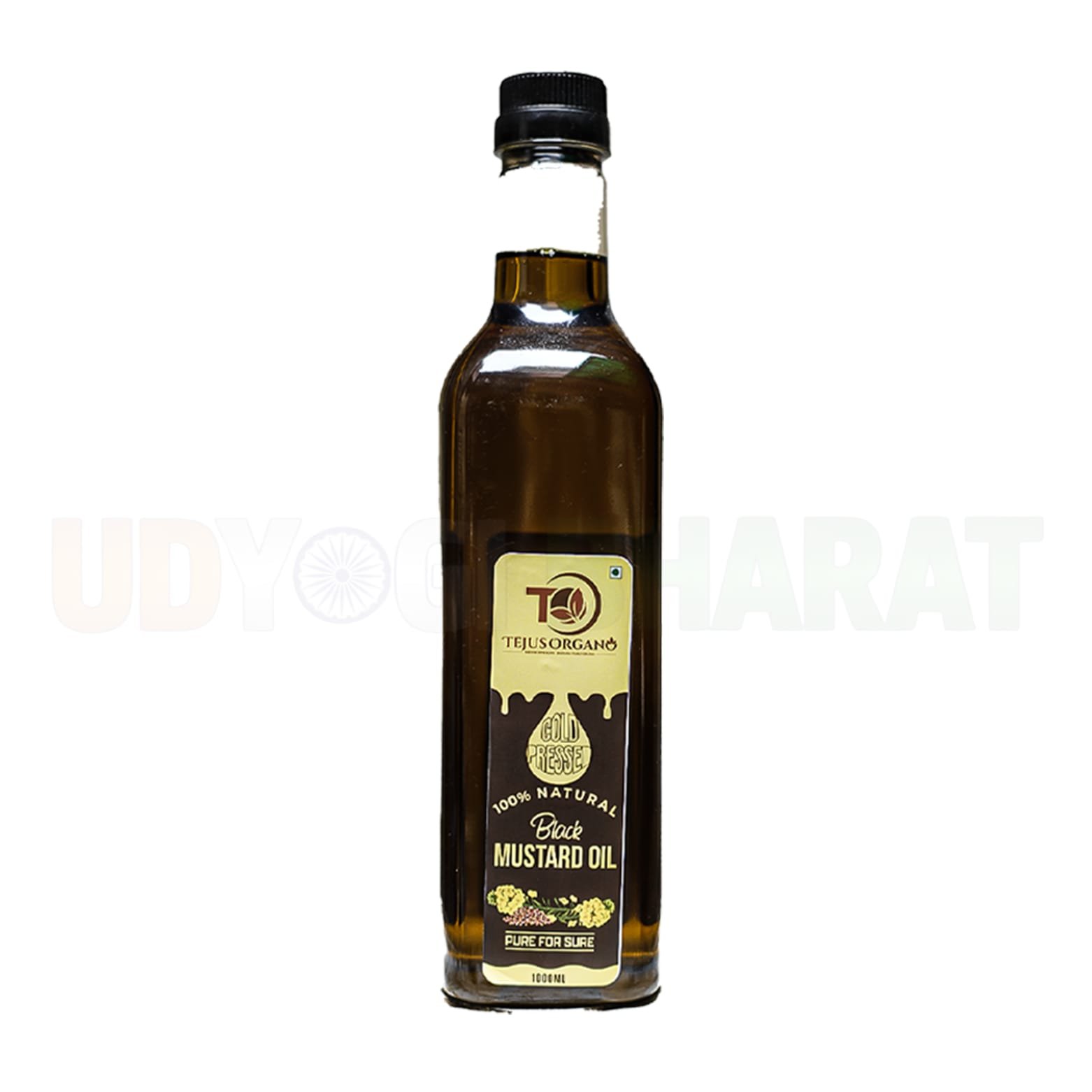 Cold Pressed Black Mustard Oil
