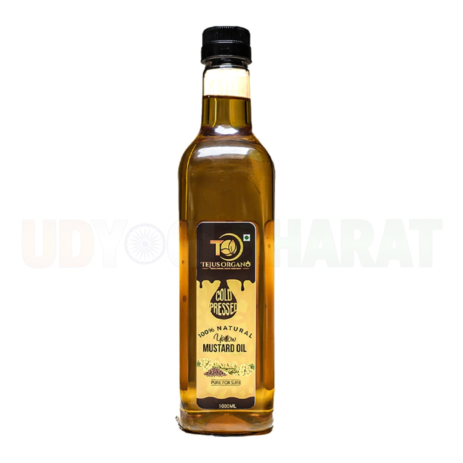 Cold Pressed Yellow Mustard Oil