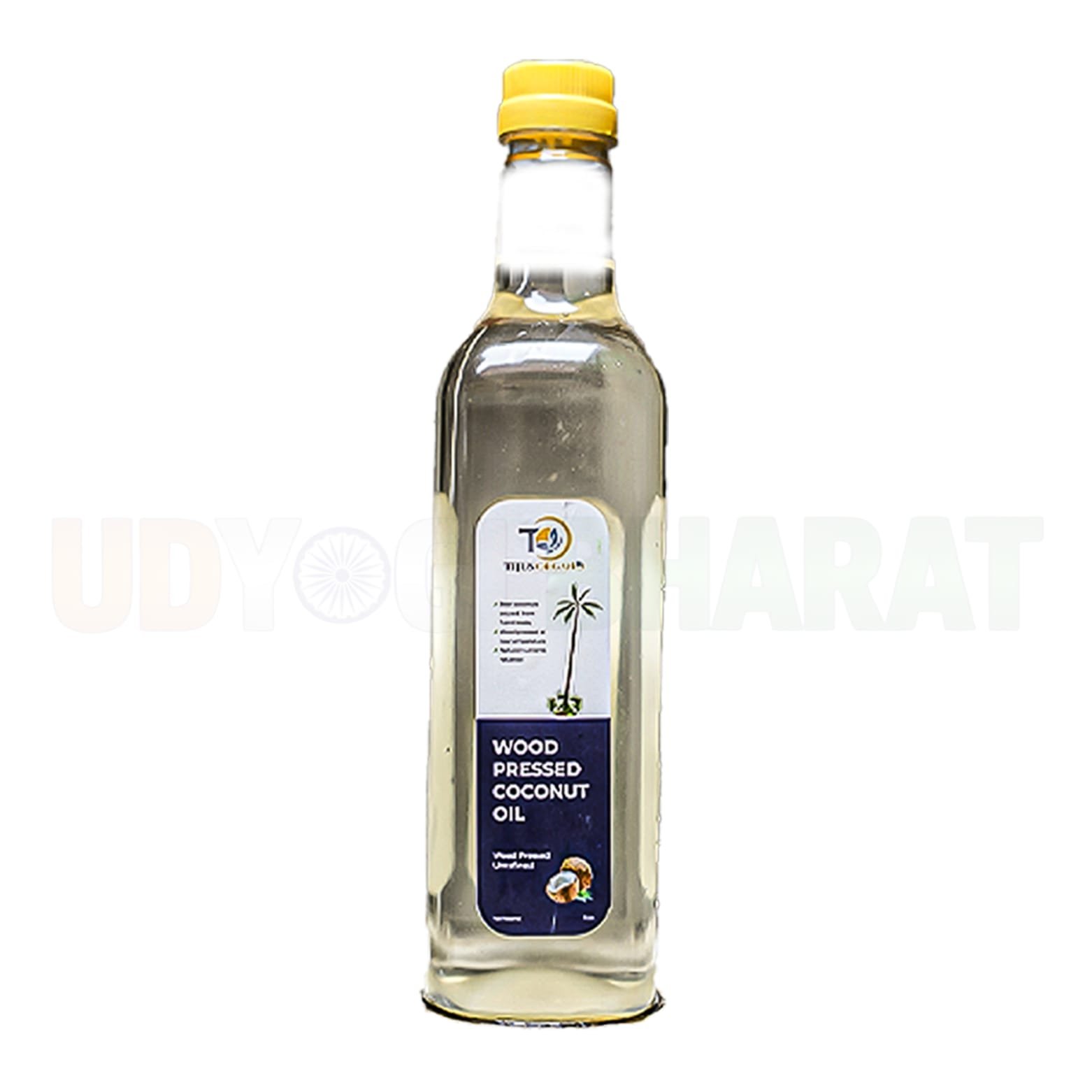 Wood Pressed Coconut Oil