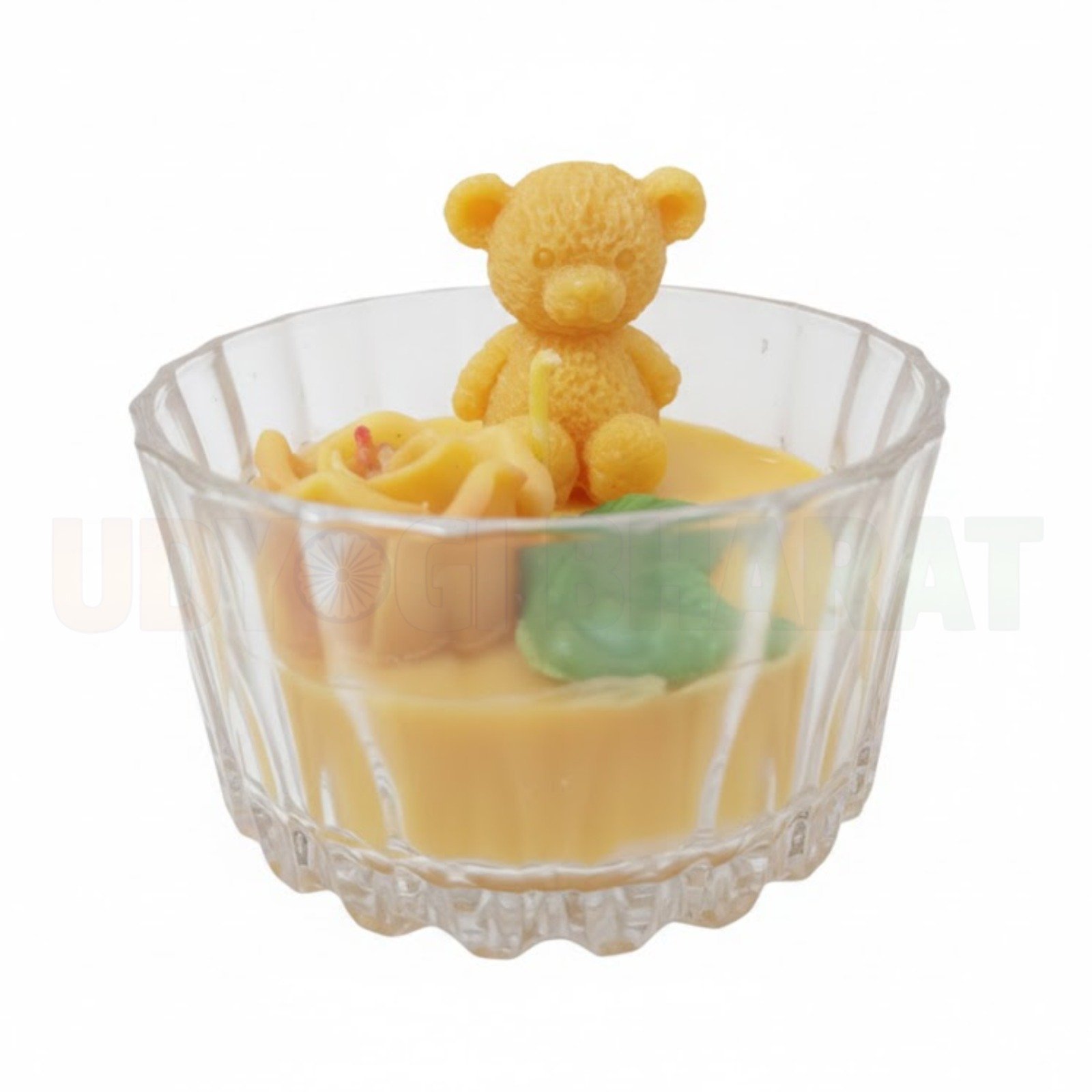 Luxury Magical Mogra Aroma Candle | Hand-Poured Pure Soy Wax |